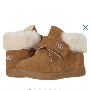 Toddler Ugg Velcro Nolen Booties